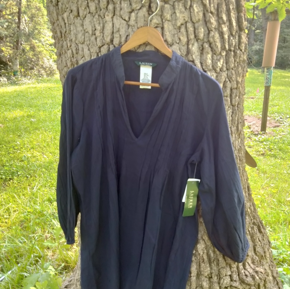 ⬇️Price Drop!⬇️NWT Lauren Ralph Lauren Beach Cover Up in size S